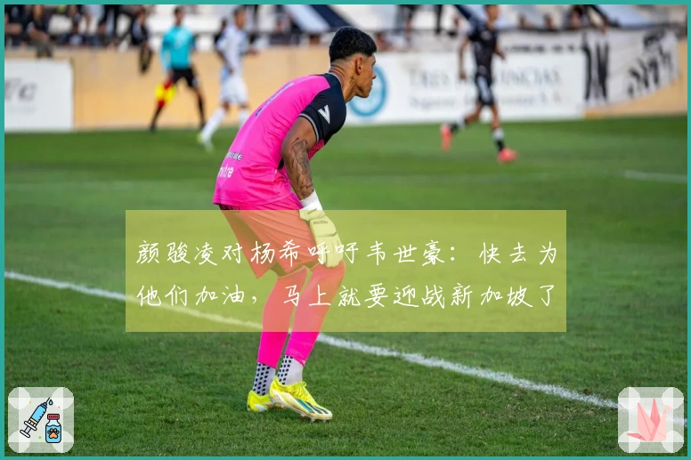 颜骏凌对杨希呼吁韦世豪：快去为他们加油，马上就要迎战新加坡了
